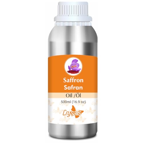 Crysalis Saffron (Crocus sativus) Oil – 500 ml/16,9 Fl oz