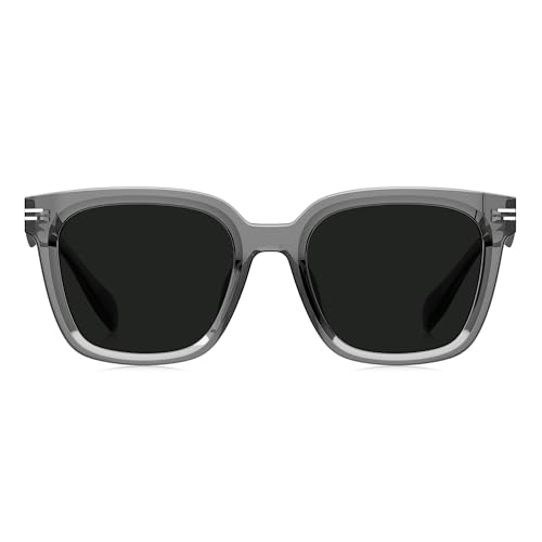 Image of BOLON Unisex Classic Square Polarized UV400 Sunglasses | Exclusive Eyewear Brand of EssilorLuxottica
