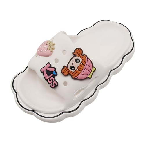 0-8yrs Kids Water Shoes Unisex for Girls and Boys Non-Slip Beach Sandals for Pool Swim, Quick-Dry Lightweight Slippers, Breathable Outdoor Shoes4