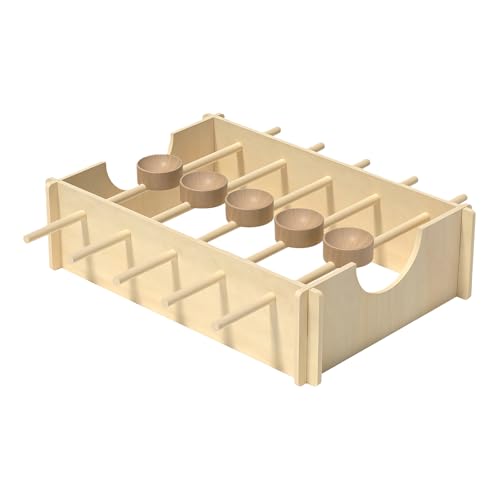 REITINGE Gioco da tavolo rotante per coordinazione occhio-mano e concentrazione