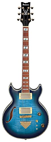 Ibanez AR520HFM-LBB - Les Beatles, Paul McCartney, John Lennon, RIngo Starr, George Harrison Ibanez AR520HFM-LBB – Image 3