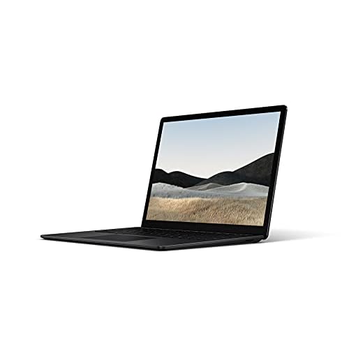 2021 Microsoft Surface Laptop 4 avec Intel Core i7-1185G7 (13,5-pouces, 16 Go RAM, 256 Go SSD) (QWERTY Anglais) Noir (Reconditionné)