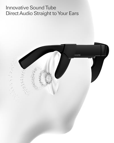 image for RayNeo Sound Tube for Air 4 Pro AR Glasses – Official Acoustic Waveg