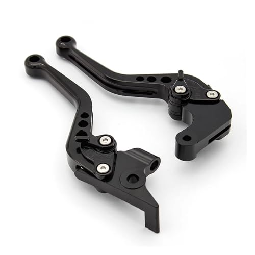Levier de frein embrayage CNC pour Yamaha MT07 au look classique et finition aluminium usiné