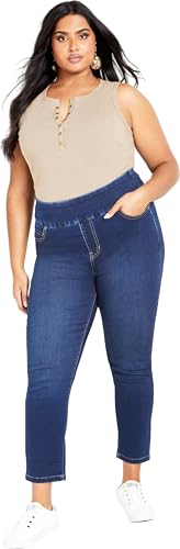 Women's Jada Pull on Jean