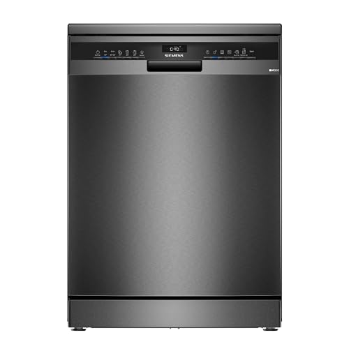 Siemens SN23EC03ME iQ300 Freistehender Geschirrspüler, 60 cm breit, varioFlex-Korb und...