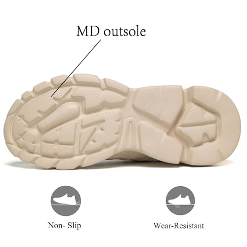 Image of Socviis Mens Slip On Running Shoes Athletic Walking Trainers Lightweight Breathable Mesh Tennis Sneakers