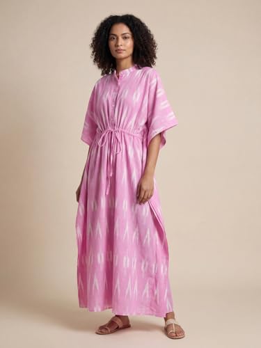 Image of Cotton Kaftan Dresses for Women |