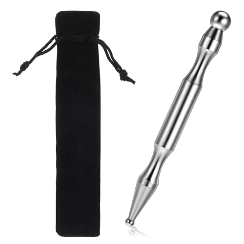 Nogeqi Akupunkturstift Multifunktional, Edelstahl Akupressurstift...
