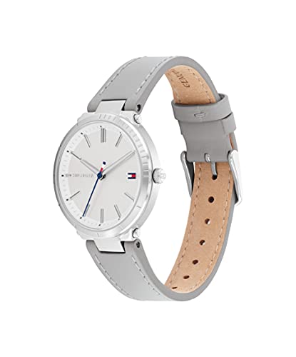 Tommy Hilfigher Silver Dial Watch for Men -TH1782410W (B0BR7TB8W6) Amazon Price History, Amazon Price Tracker