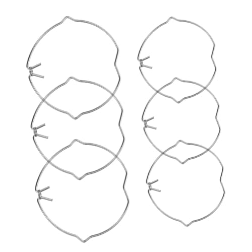 ULDIGI Replacement Downlight Clips 6 Pcs Ceiling Fan Spring Clip Lamp Retaining Spring Clamps for Spotlight Scenarios