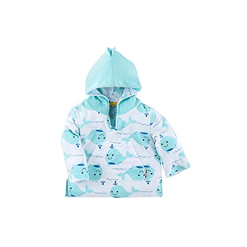 Zoocchini Balena - Cappotto unisex