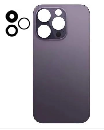 Back Panel Compatible with iPhone 14 Pro Max (Camera Glass Included) Purple