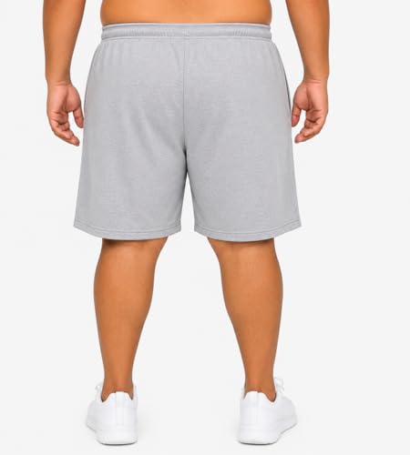 Image of Men's Plus Size Shorts | Cotton Shorts for Men | Comfortable Loose Fit | Big Size | Casual Summer Wear