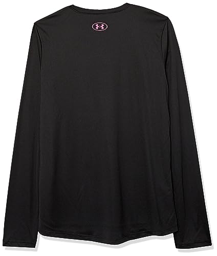 Image of Under Armour Girls' Tech Big Logo Printed Long Sleevedisc