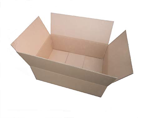 25x Versandkarton 450 x 350 x 160 * 45x35x16 Karton Faltkarton 450x350x160