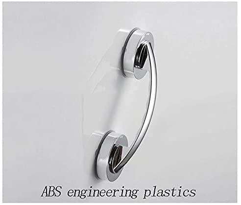 Pasamanos, pasamanos de Seguridad para baño, Barra de Seguridad para discapacitados, Barras para baño, Barra de Agarre con Ventosa sin Perforaciones, Puerta de baño, refrigerador,