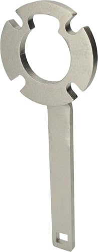 BRILLIANT TOOLS BT571090 Schwingungsdämpfer-Halteschlüssel für Ford und Volvo [Powered by KS TOOLS]