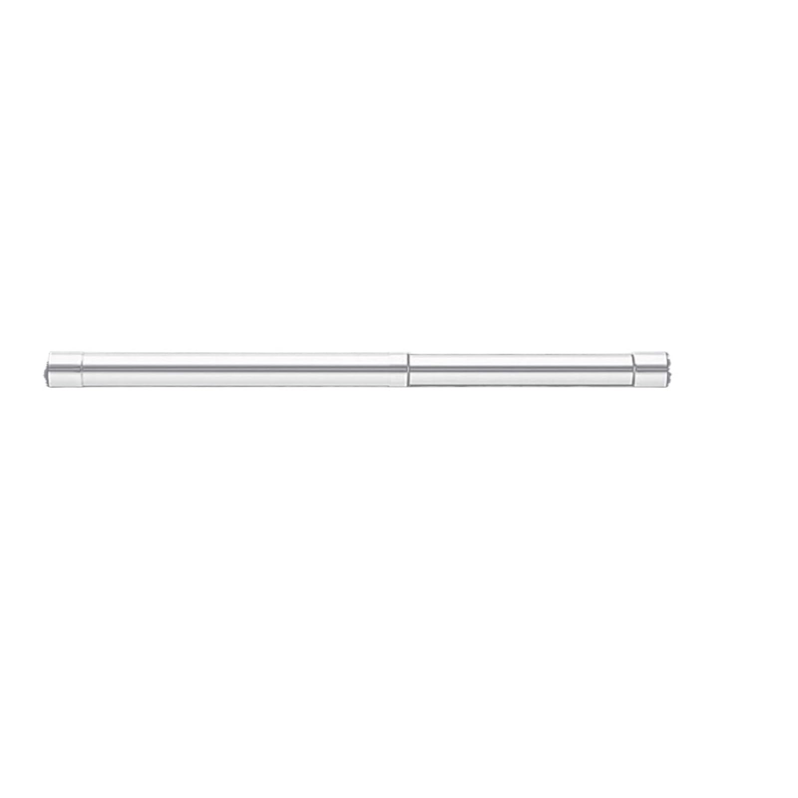 Clothing Tension Rod Extendable Stainless Steel Wardrobe Clothes Rod Adjustable Closet Rail Pole Curtain Telescopic Hanging(31-51cm)