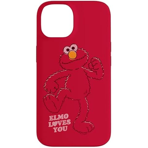 Sesame Street Elmo Phone Case Cover