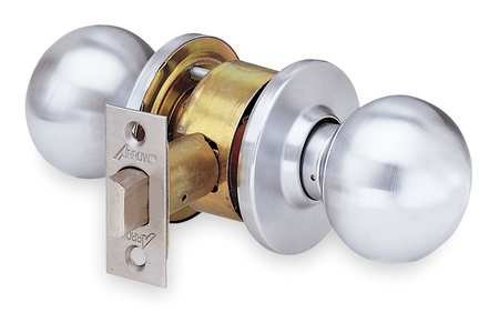 Knob Lockset, Mechanical, Passage