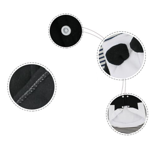 Disfraz para perro Toddmomy panda talla S miniatura 4