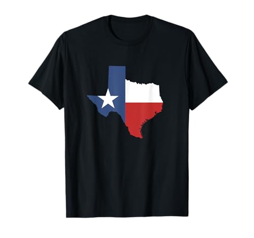 Texas Tshirt Donna Uomo | Texas State Lone Star Flag Map Maglietta