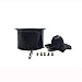 JFtech 55mm Duct Fan Unit 6-Blade Propeller Kit Set for 500g RC Ducted Fan EDF Jet Aircraft Airplane