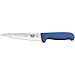 Victorinox 5.5602.16 Couteau à Saigner Fibrox 16cm Acier Inoxydable, Bleu, 30 x 5 x 5 cm