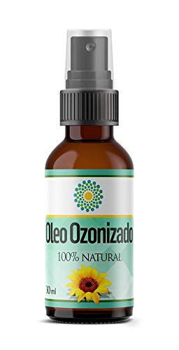 Óleo Ozonizado de Girassol 30ml - 100% Natural