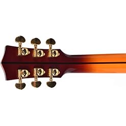 Sigma SGJA-SG200 – Guitare acoustique Jumbo – Autumn burst (+ soft case) - Les Beatles, Paul McCartney, John Lennon, RIngo Starr, George Harrison Sigma SGJA-SG200 - Guitare acoustique Jumbo - Autumn burst (+ soft case) – Image 6