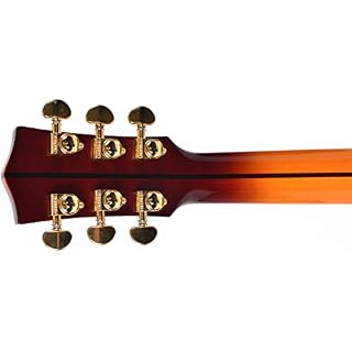 Sigma SGJA-SG200 – Guitare acoustique Jumbo – Autumn burst (+ soft case) - Les Beatles, Paul McCartney, John Lennon, RIngo Starr, George Harrison Sigma SGJA-SG200 - Guitare acoustique Jumbo - Autumn burst (+ soft case) – Image 6