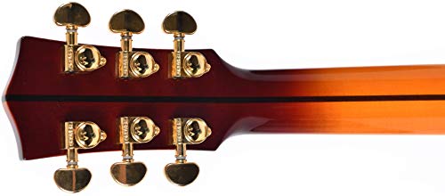 Sigma SGJA-SG200 – Guitare acoustique Jumbo – Autumn burst (+ soft case) - Les Beatles, Paul McCartney, John Lennon, RIngo Starr, George Harrison Sigma SGJA-SG200 - Guitare acoustique Jumbo - Autumn burst (+ soft case) – Image 7