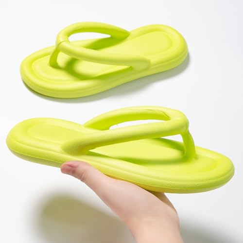 Unisex Flip Flops Lightweight Beach Sandals Open Toe Slides for Casual Wear and Summer Activities Pool Slides Easy Wear