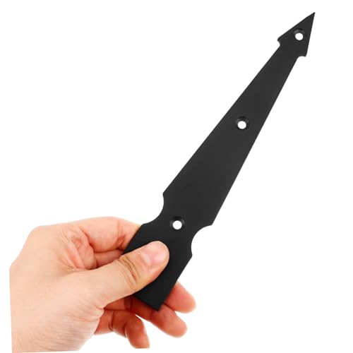 Charnières décoratives en acier carbone pour masquer les imperfections de porte - 6