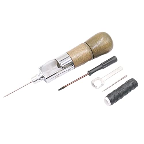 Scratch and Punch Awl with High-Torque Handle