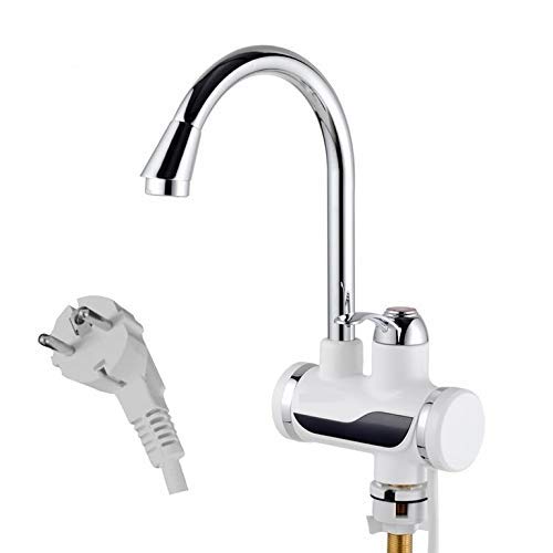 Buy JPS(tm) Smallest Water Heater u0026 Tankless Electric Fast Water Heating  Tap Instant Electric Water Heater Faucet Tap Online at Low Prices in India  - Amazon.in