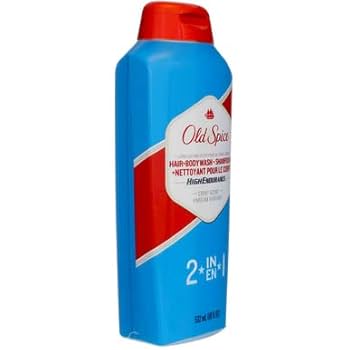 Amazon.com : Old Spice High Endurance Hair & Body Wash 18 oz