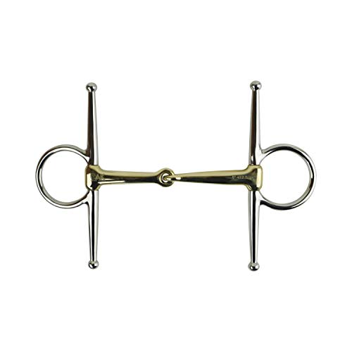 AK Full Cheek Snaffle Horse Riding Bit in German Silver ...