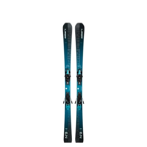 Genere: da donna elan - Confezione da sci Primetime N 3 W + fissaggi El 10.0 Gw Shift blu da donna - misura 165 - blu