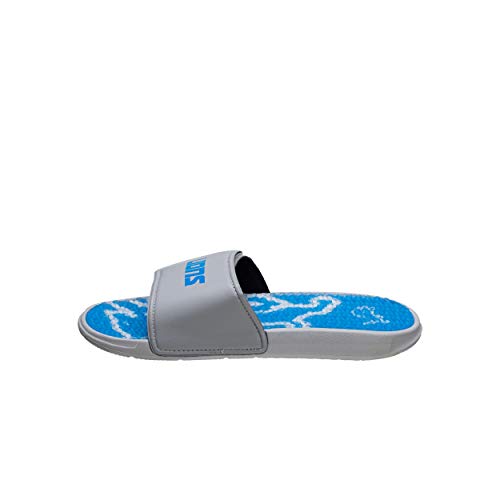 Image of FOCO Men's NFL Team Logo Sport Shower Foam Slide Flip Flop Sandals