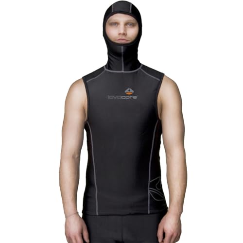 Chaleco con capucha para hombre Lavacore - Chaleco protector contra rozaduras con capucha Medium miniatura 1