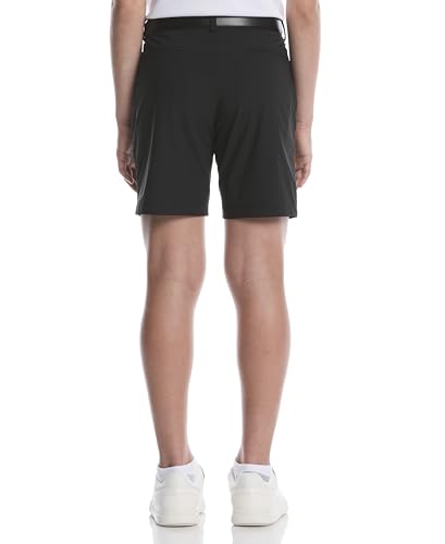PGA TOUR Boys' 7" Flat Front Performance Pull-on Golf Shorts with Active Waistband, Moisture Wicking, Sun Protection2
