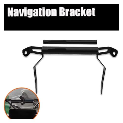 Support navigation GPS 12mm 22mm pour QJMOTOR SRT800 - 2