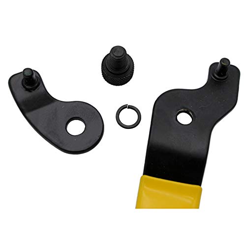 Clé à Broche Réglable 190 Mm En Y Avec Poignée En Plastique