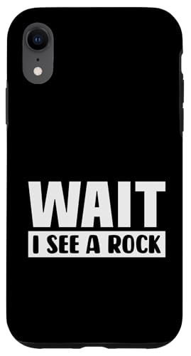 Wait I See A Rock �n���X�g�[���R���N�^�[�B �X�}�z�P�[�X iPhone XR �p