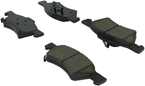 Image of Centric 106.08570 POSI-QUIET XT Automotive Front Brake Pads for Select 2001-2007 Chrysler (Town&Country, Voyager), 2001-2007 Dodge (Caravan, Grand Caravan)