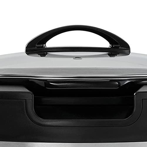 Crockpotthermoshieldeasycarryhandles6quartmanualslowcookerblack Urban Country Home Decor Crockpot thermoshield easy carry handles 6 quart manual slow cooker black urban country home decor