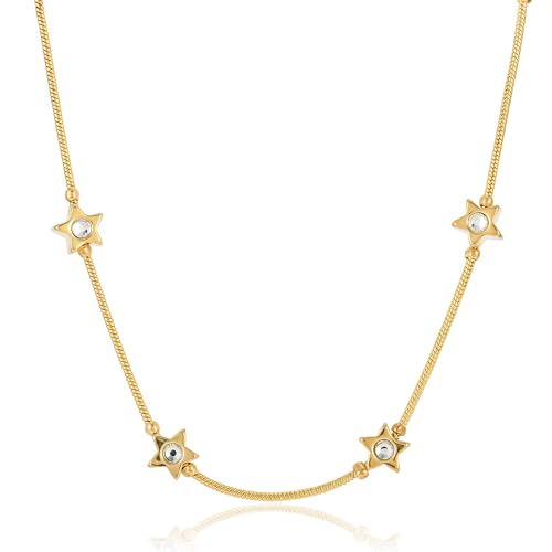 [�G�b�N�X�K�[��] �^�C�j�[�X�^�[�`���[�J�[ TINY STAR CHOKER