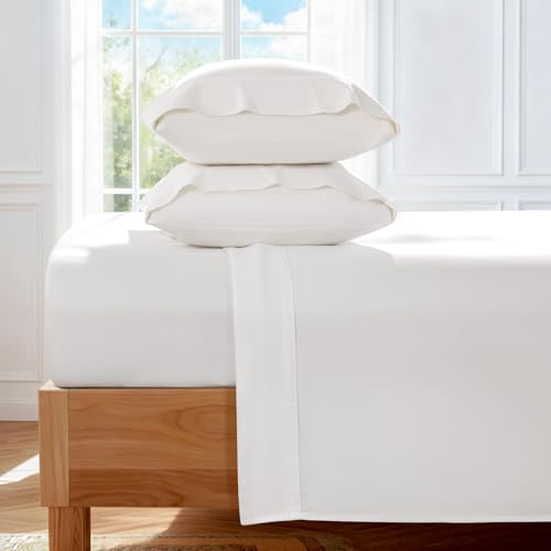SONORO KATE Egyptian Cotton Sheets Queen Set